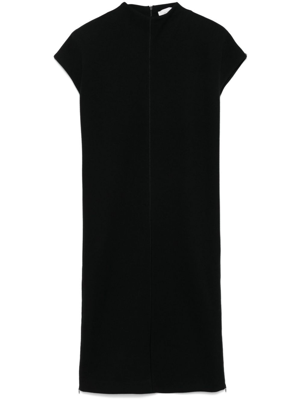 Sportmax Lora 中长连衣裙 - 黑色