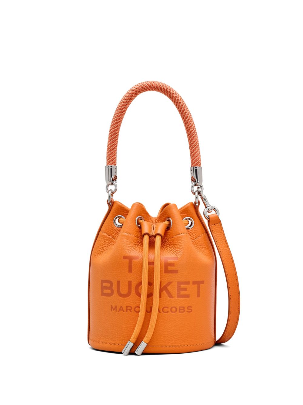 Marc Jacobs The Leather Bucket 水桶包 - 橘色