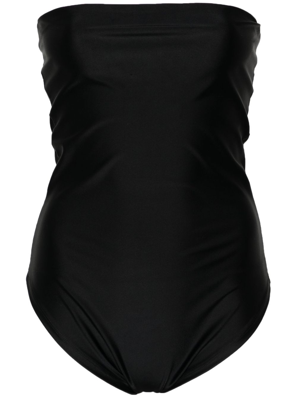 Atu Body Couture 露肩连体紧身衣 - 黑色