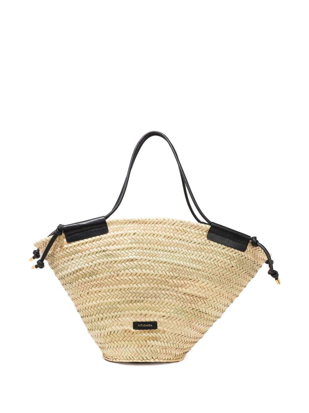 Altuzarra Basket 棕树托特包 - 中性色