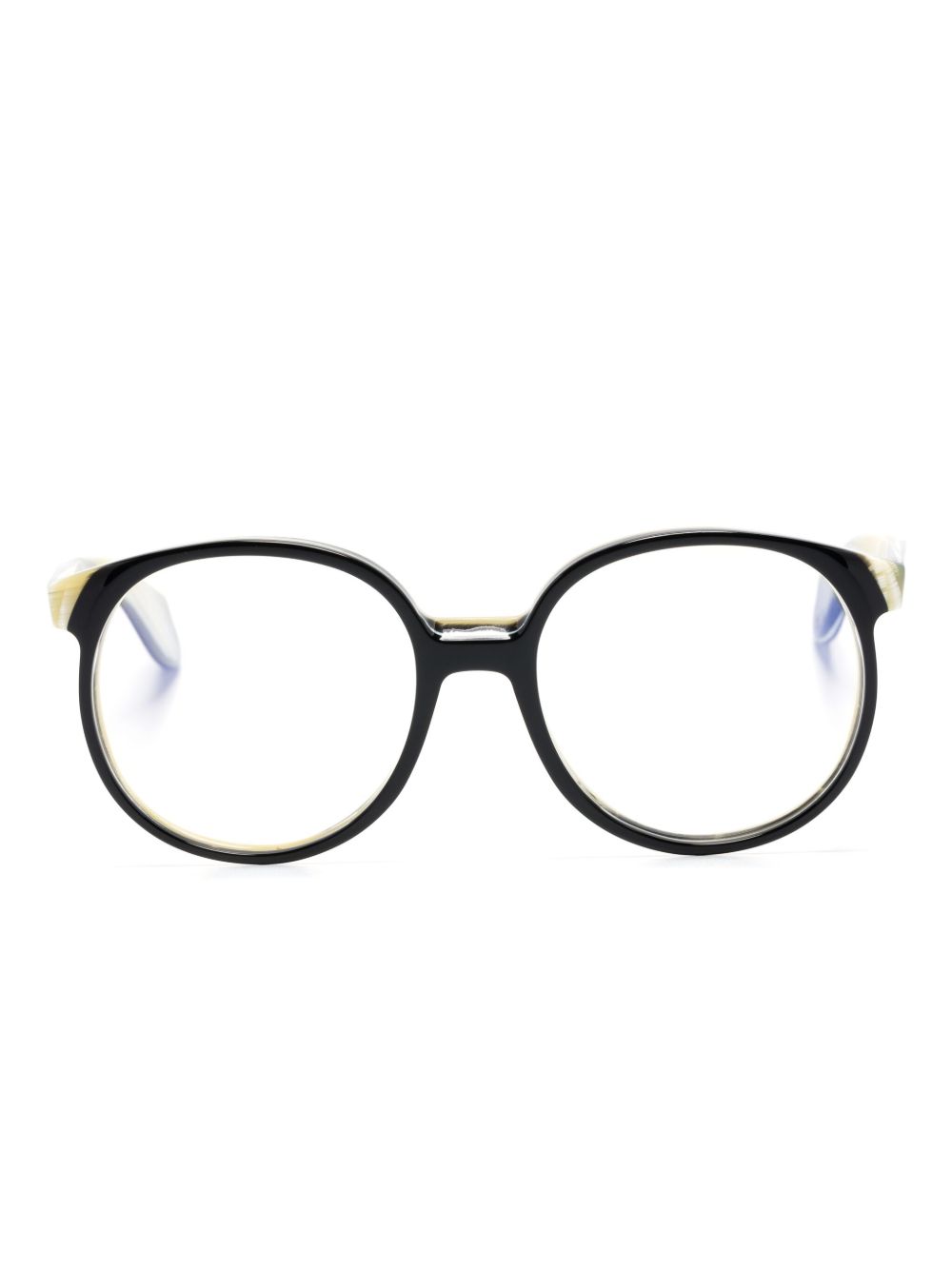 Cutler & Gross 1395 圆框眼镜 - 黑色