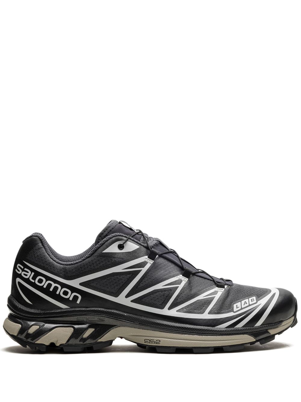 Salomon x DSM XT-6 Advanced 运动鞋 - 黑色