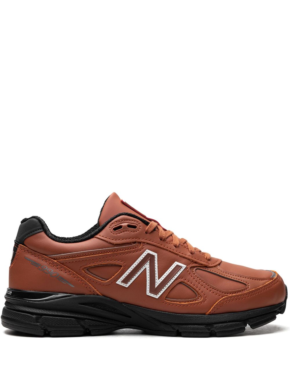 New Balance x Teddy Santis 990v4 Made in USA Mahogany Black 运动鞋 - 褐色