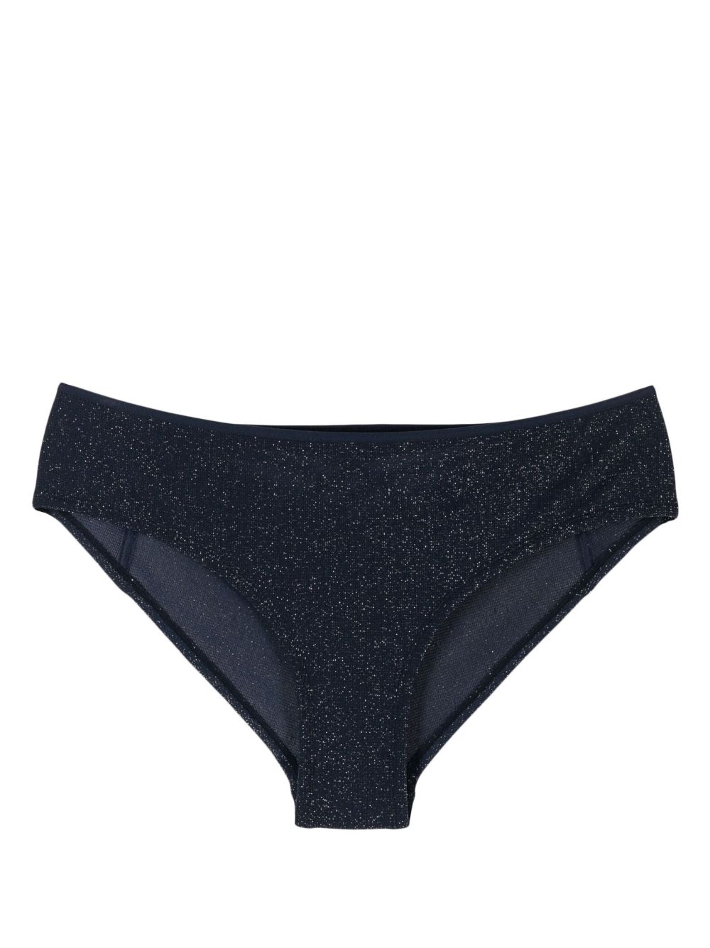 Marlies Dekkers Dame de Paris 巴西式三角内裤 - 蓝色