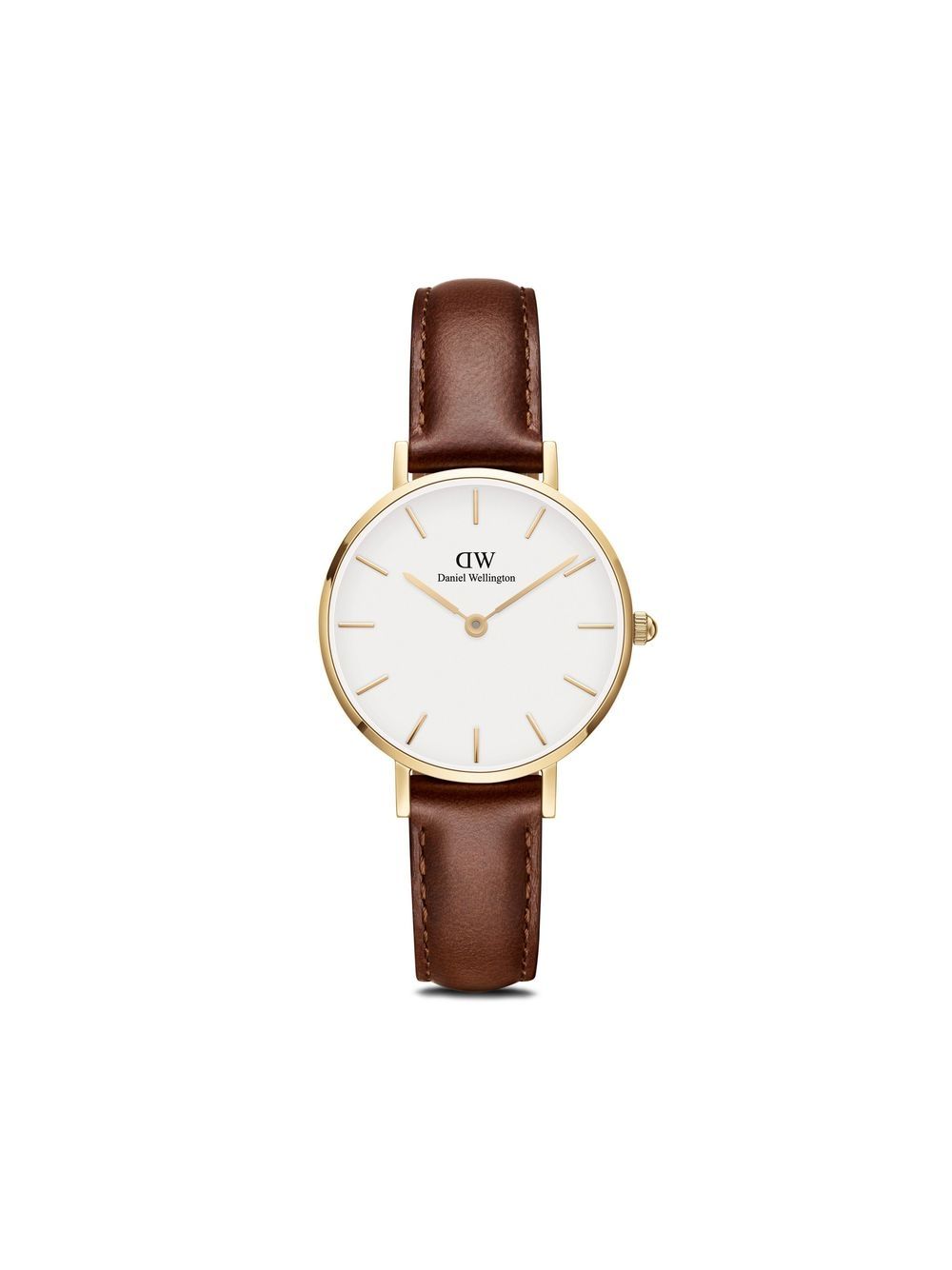 Daniel Wellington Petite St Mawes 28毫米腕表 - 白色