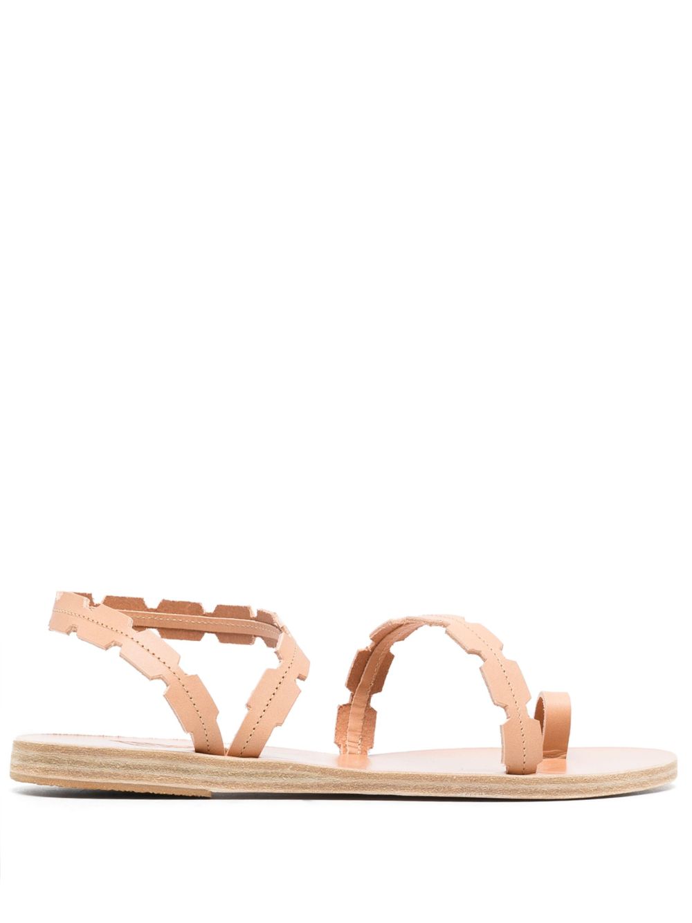 Ancient Greek Sandals Ele 露趾凉鞋 - 中性色