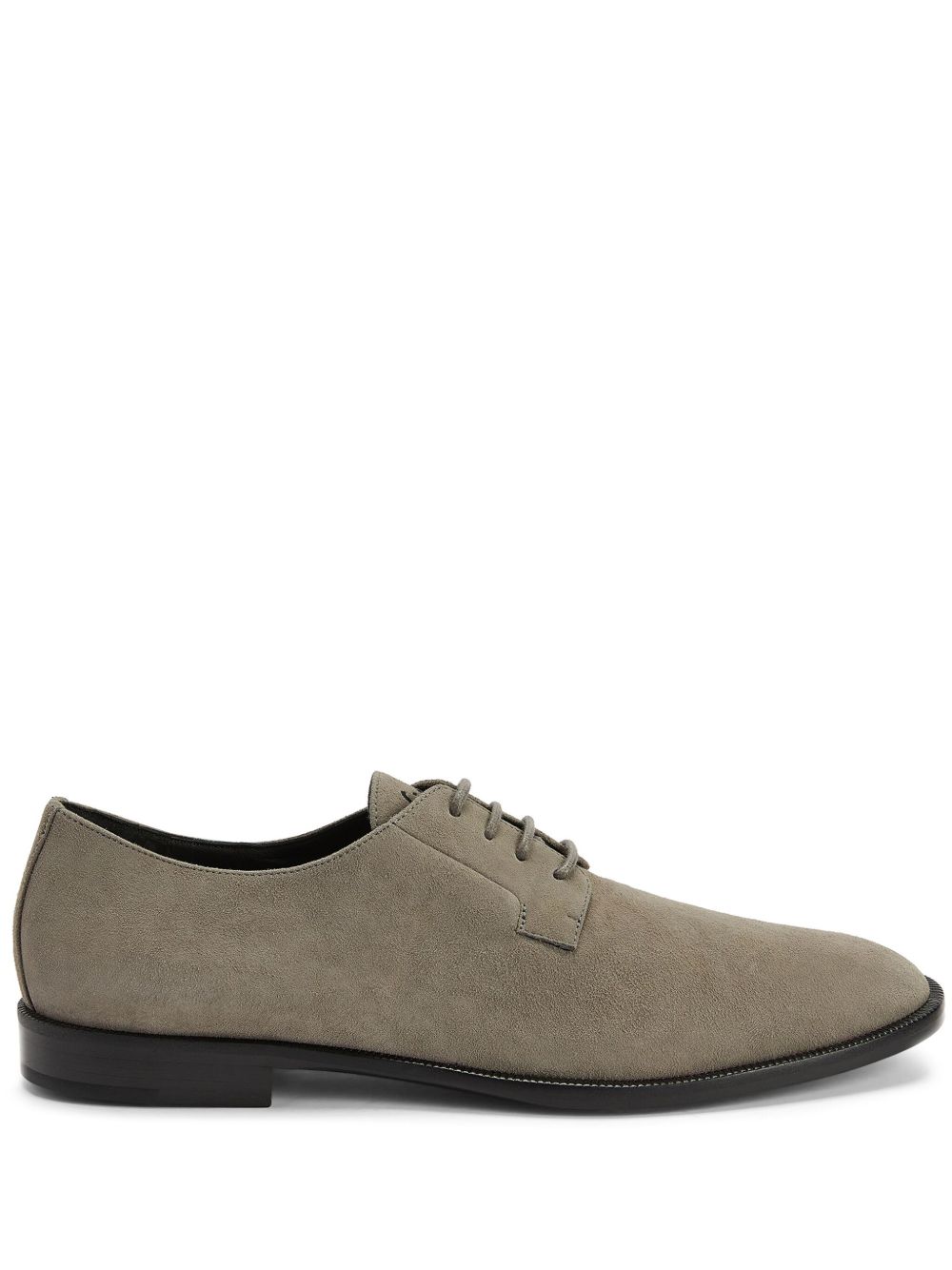Giuseppe Zanotti Melithon 系带乐福鞋 - 灰色