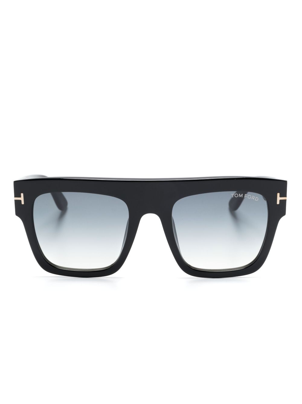 TOM FORD Eyewear Renee 方框太阳眼镜 - 黑色