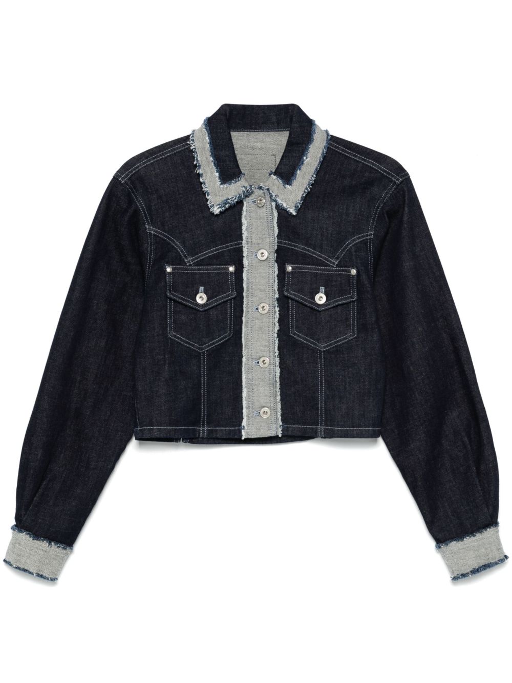 Sonia Rykiel 牛仔夹克 - 蓝色