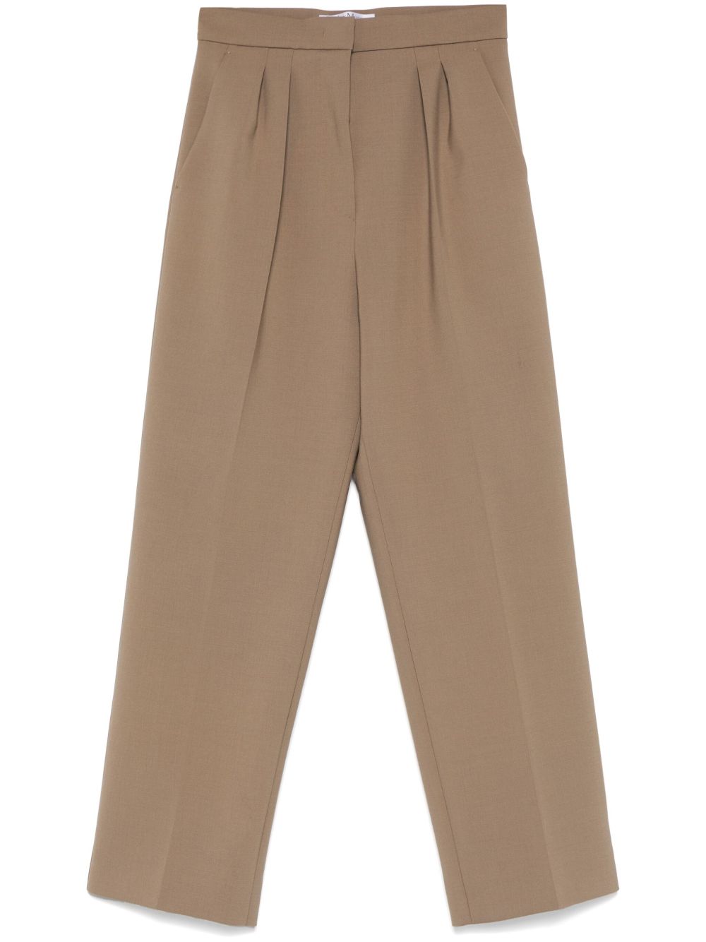 Max Mara Verbano 长裤 - 褐色
