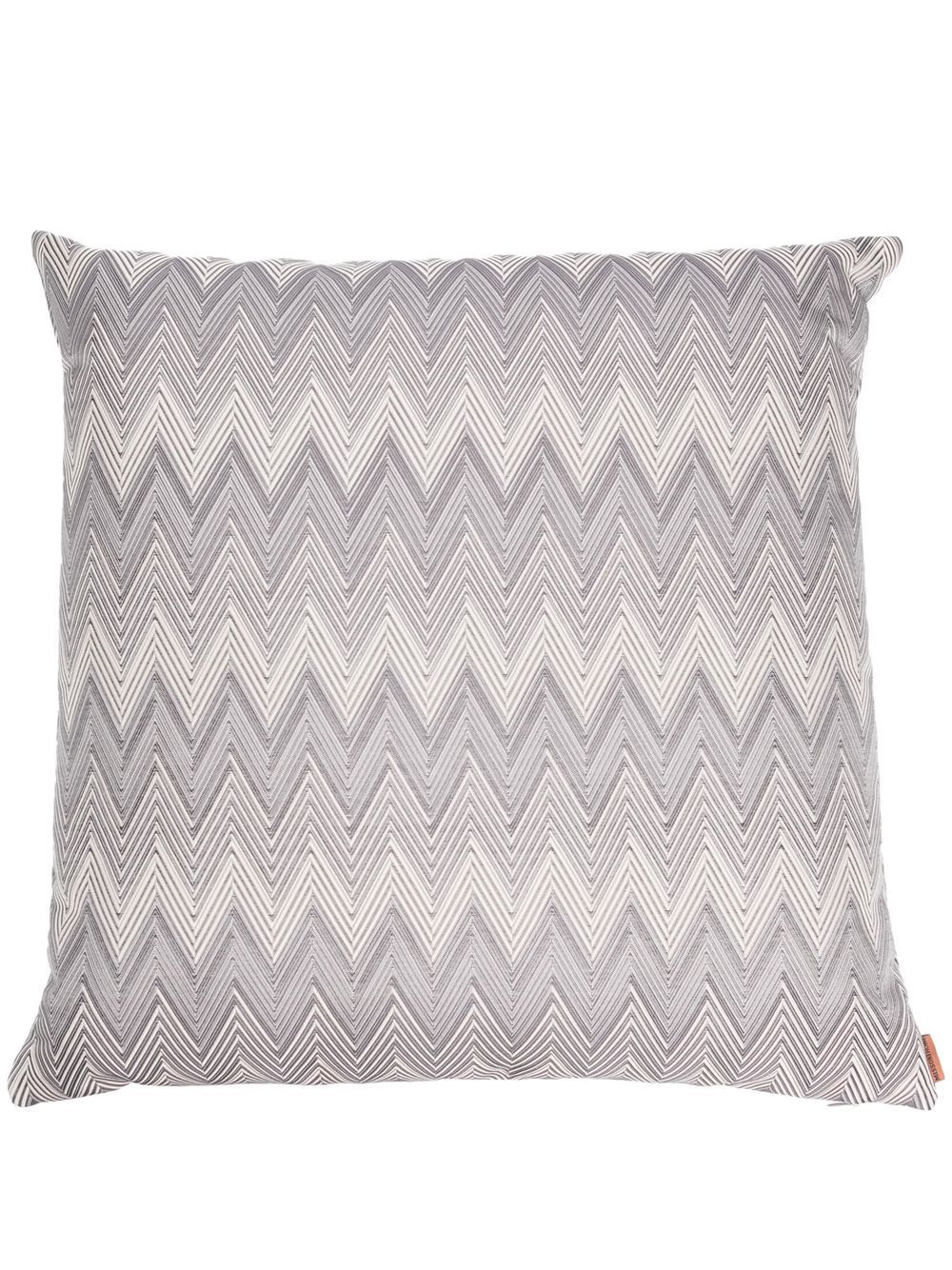 Missoni Home Z字形印花抱枕 - 灰色