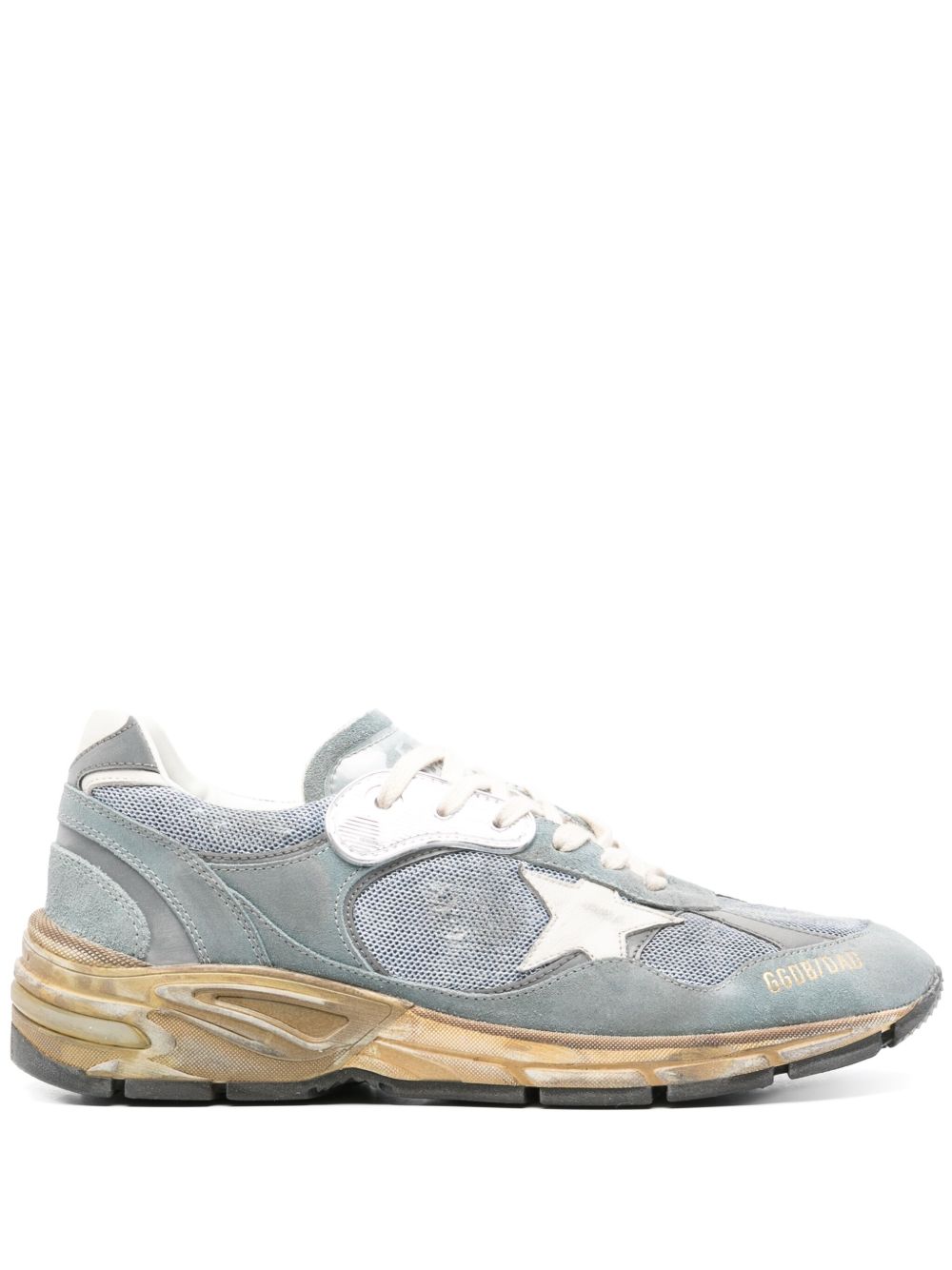 Golden Goose Dad Star 厚底运动鞋 - 蓝色