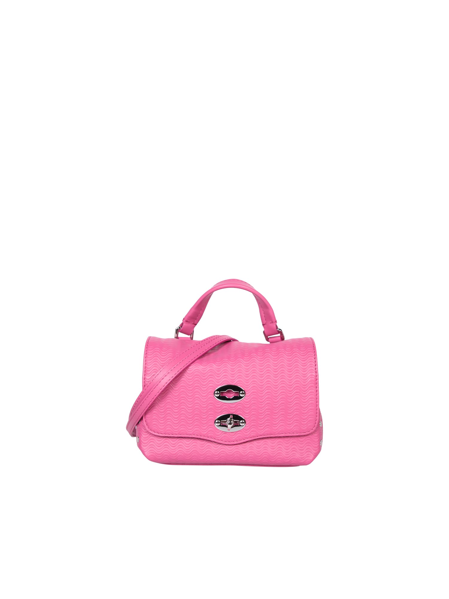 Zanellato Postina 羊绒Blandine Luxethic 紫红色包