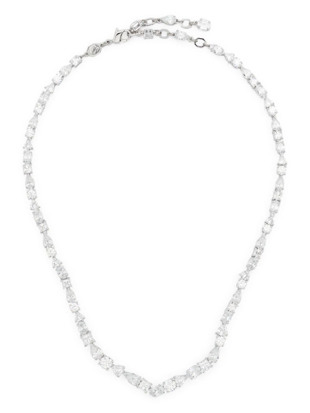 Swarovski Mesmera 晶饰项链 - 银色