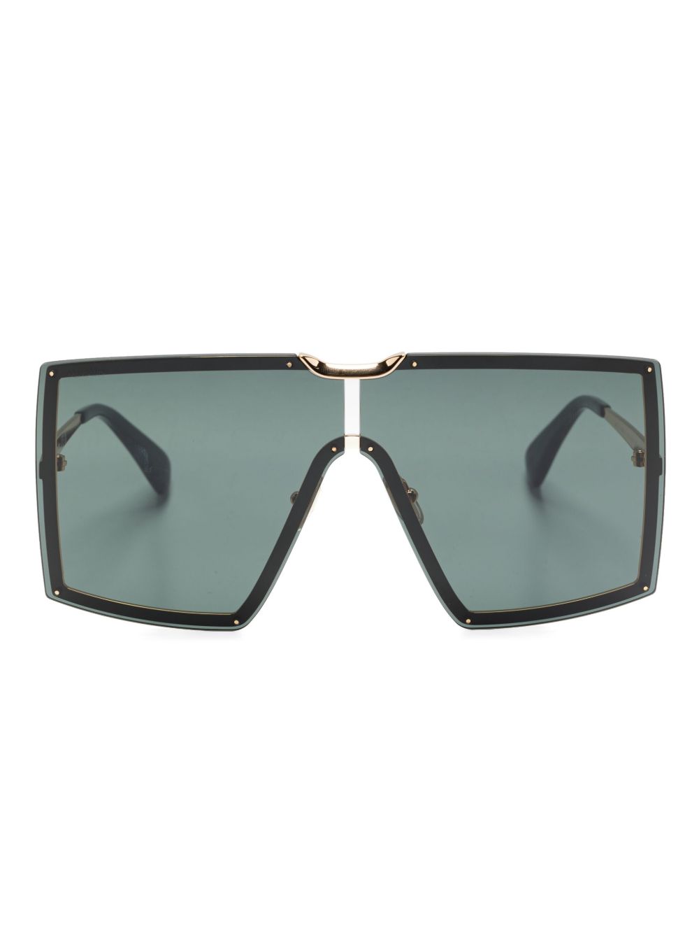 Max Mara Eyewear Miller 太阳眼镜 - 绿色