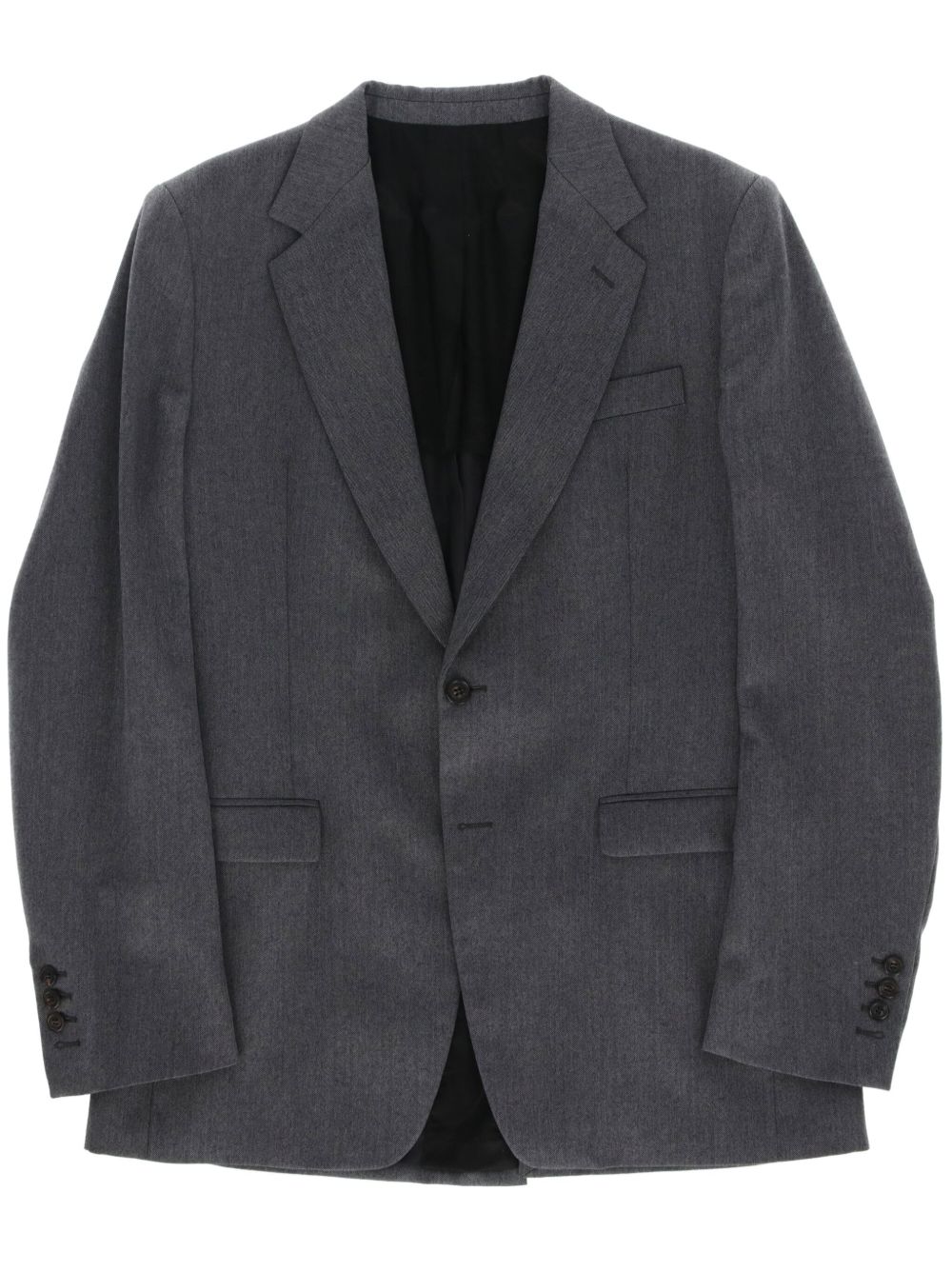 Maison Martin Margiela Pre-Owned 羊毛西装夹克（2000年代典藏款） - 灰色