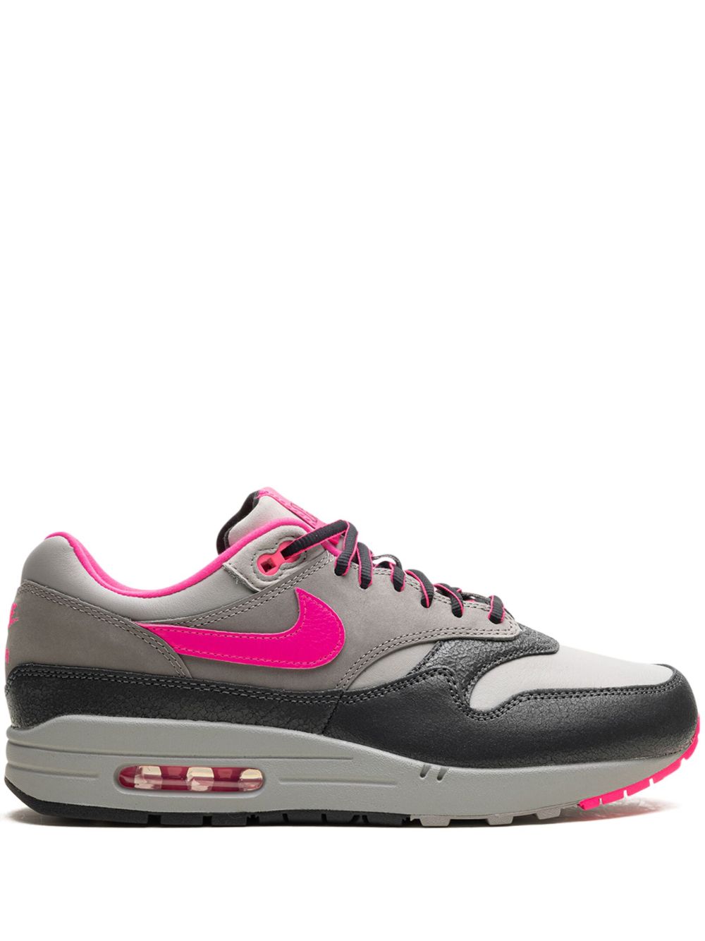 Nike x HUF Air Max 1 SP Pink Pow 运动鞋 - 灰色