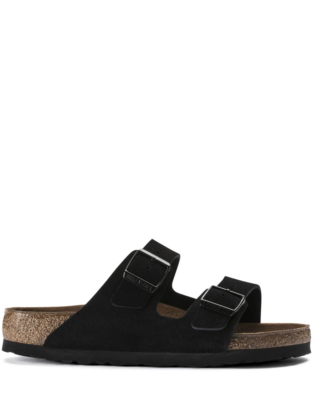 Birkenstock Arizona Soft Footbed 凉鞋 - 黑色