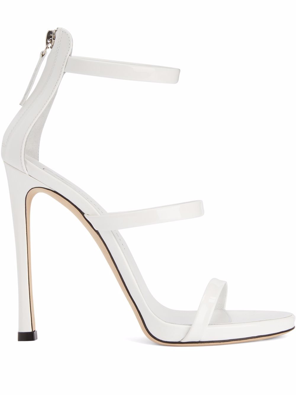 Giuseppe Zanotti Harmony 高跟凉鞋 - 白色