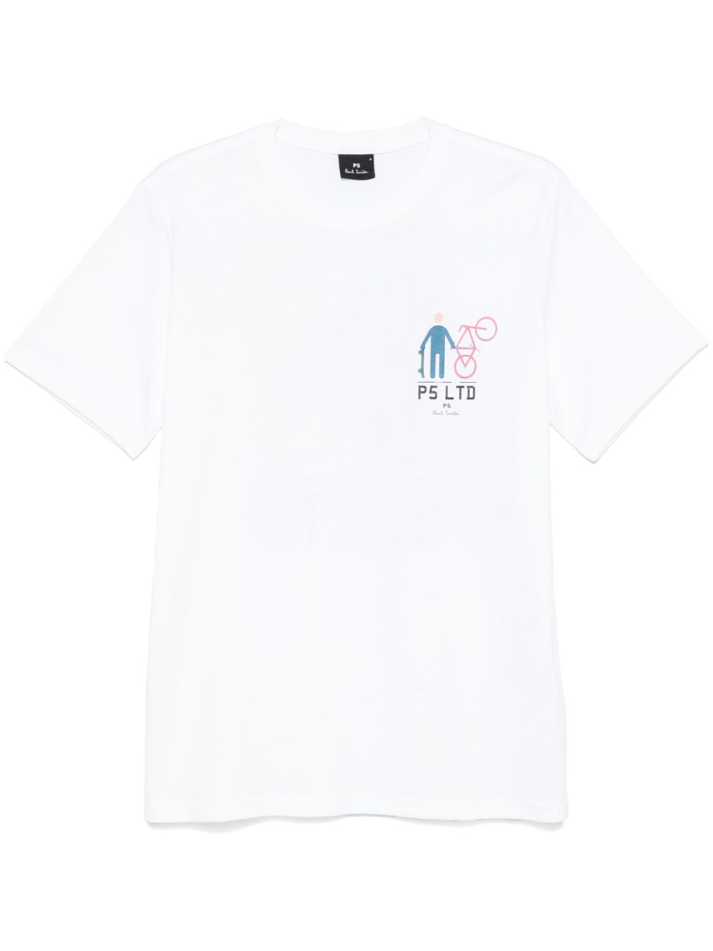 PS Paul Smith P5 LTD T恤 - 白色