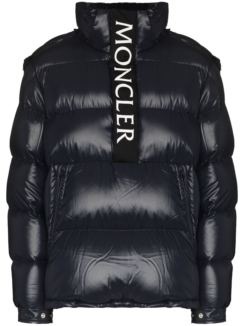 Moncler 盟可睐 Maury 填充羽绒连帽衫 - 蓝色