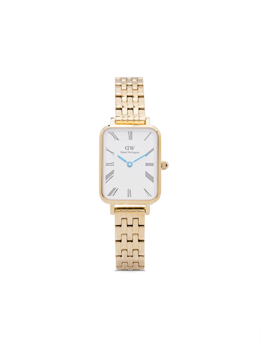Daniel Wellington Quadro 5-Link 20毫米腕表 - 金色