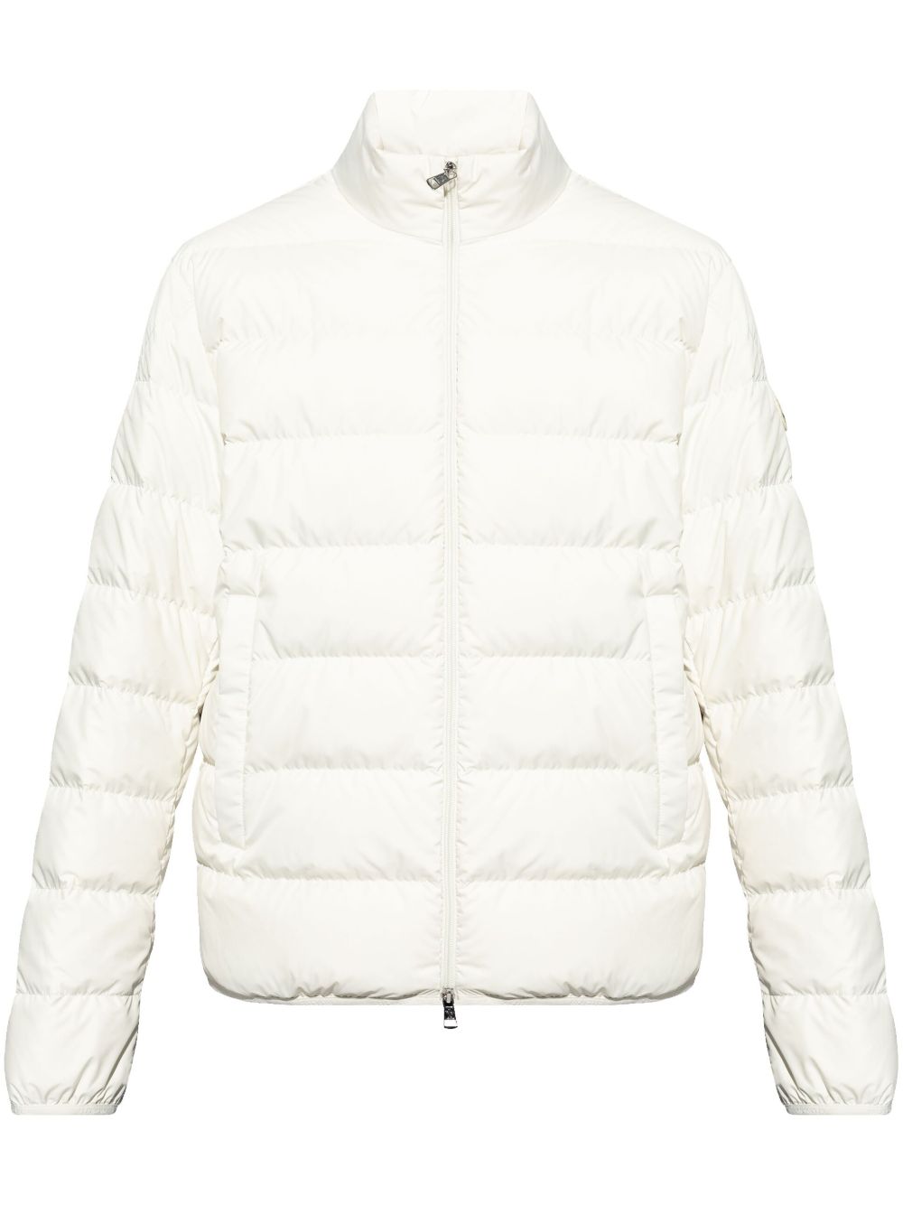 Moncler 标贴填充夹克 - 白色
