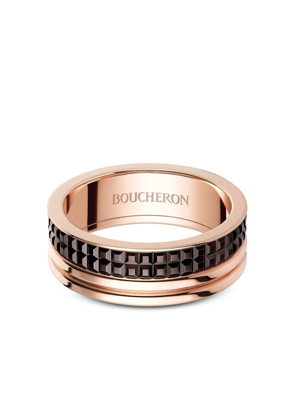 Boucheron 18K玫瑰金 Quatre Classique 婚戒 - 粉色
