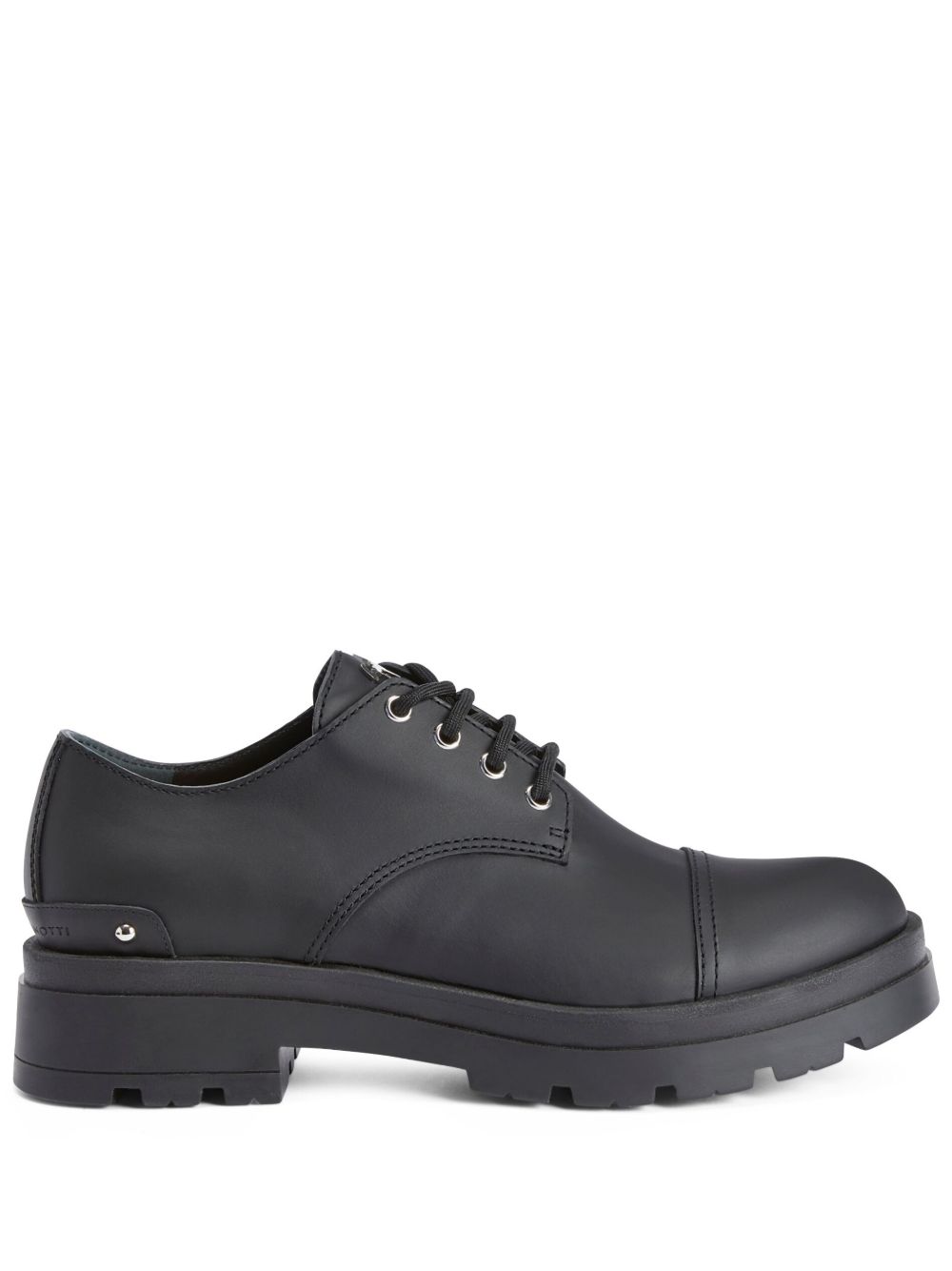 Giuseppe Zanotti Reepley 系带短靴 - 黑色