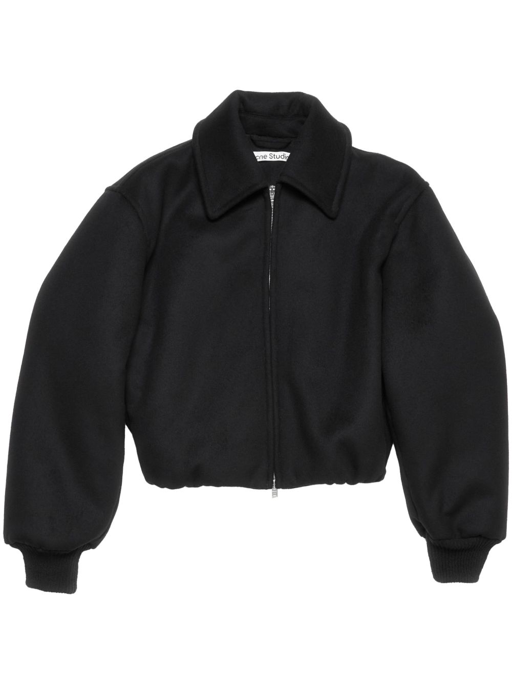 Acne Studios Allegro 飞行员夹克 - 黑色