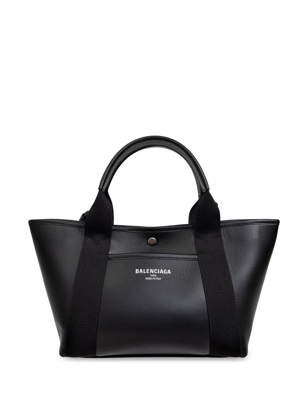 Balenciaga Biarritz 小号手提包 - 黑色