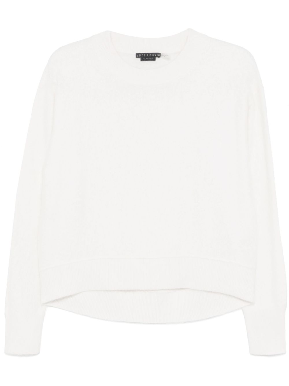 alice + olivia Elsa 毛衣 - 白色