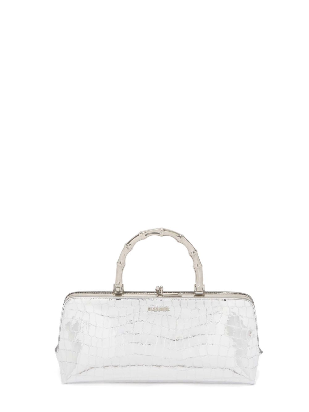 Jil Sander Goji Bamboo 小号手拿包 - 灰色