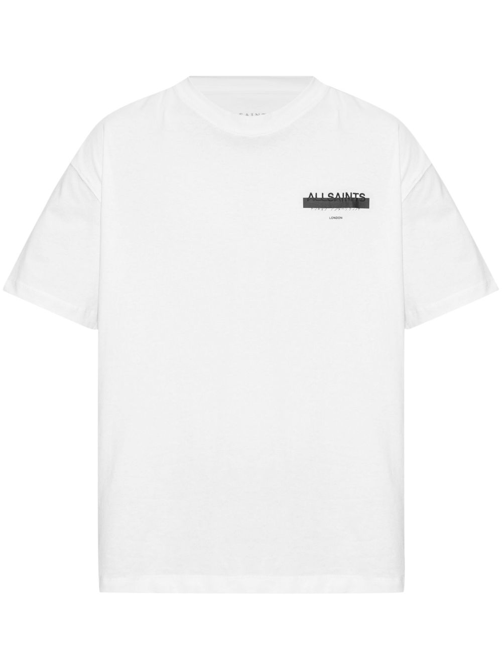 AllSaints Redact T恤 - 白色