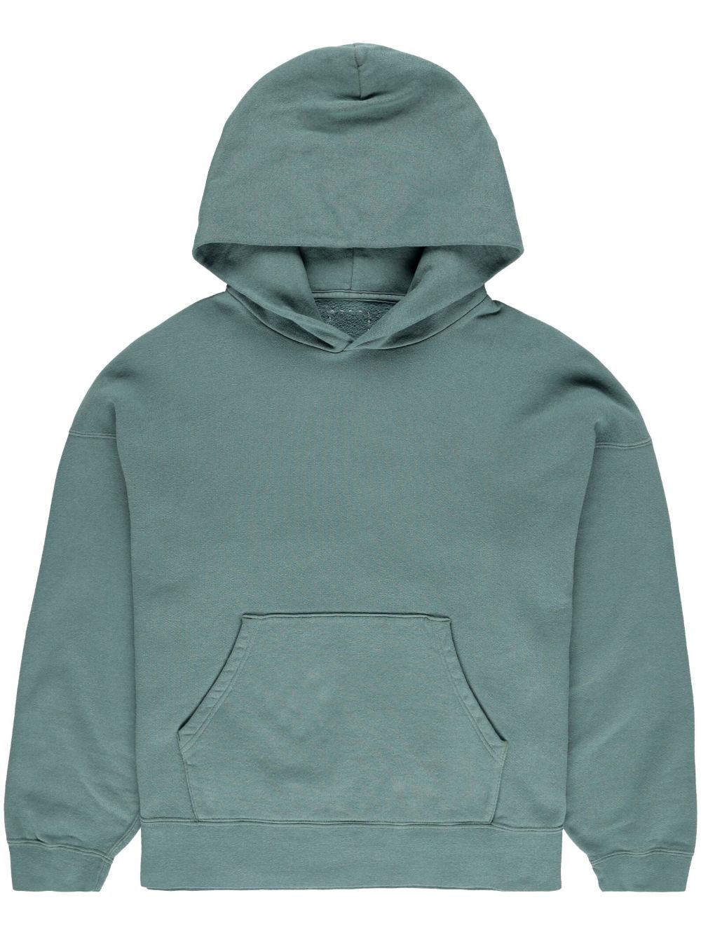 visvim 长袖棉连帽衫 - 绿色