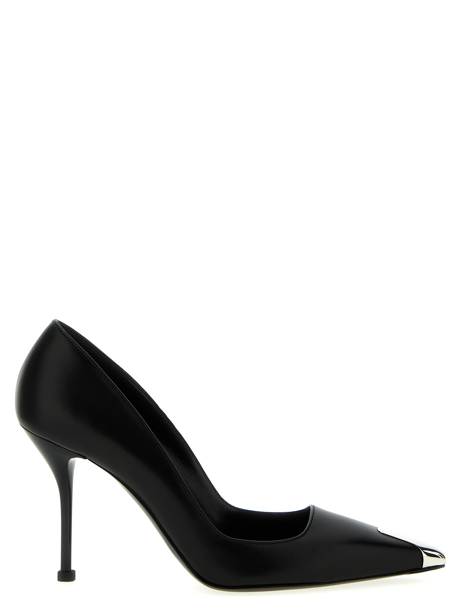 Alexander McQueen Punk Leather Pumps