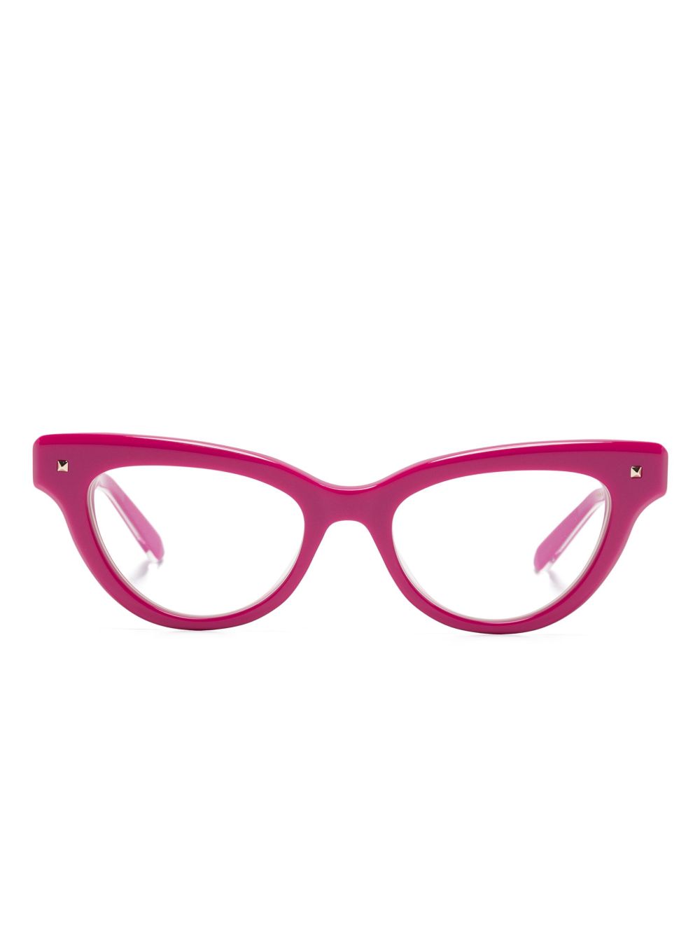 VALENTINO GARAVANI EYEWEAR V-Essential II 眼镜 - 粉色
