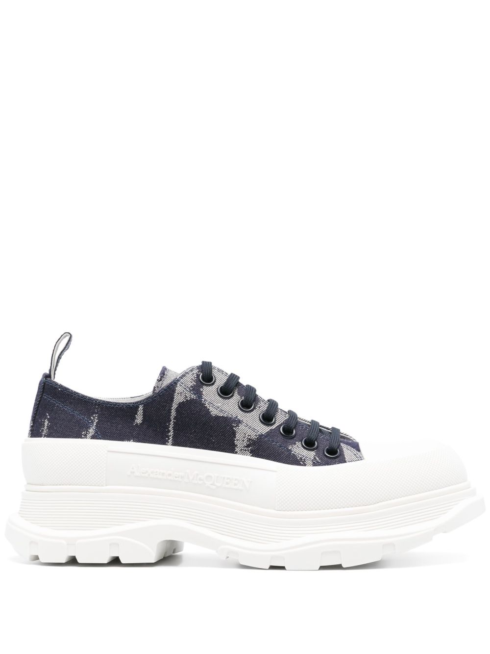 Alexander McQueen Tread Slick 运动鞋 - 蓝色