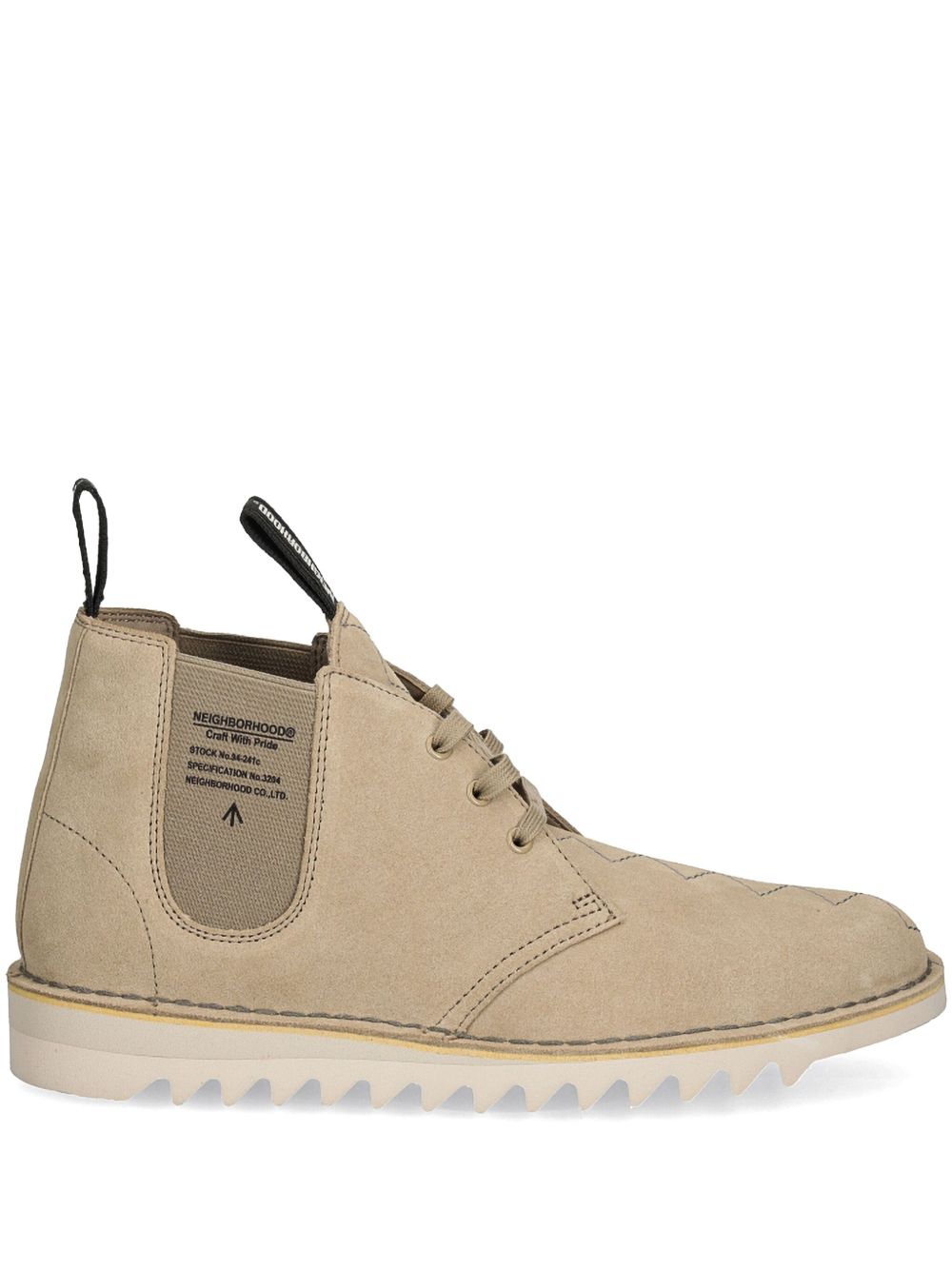 Clarks Originals xNEIGHBORHOOD 绒面皮短靴 - 中性色