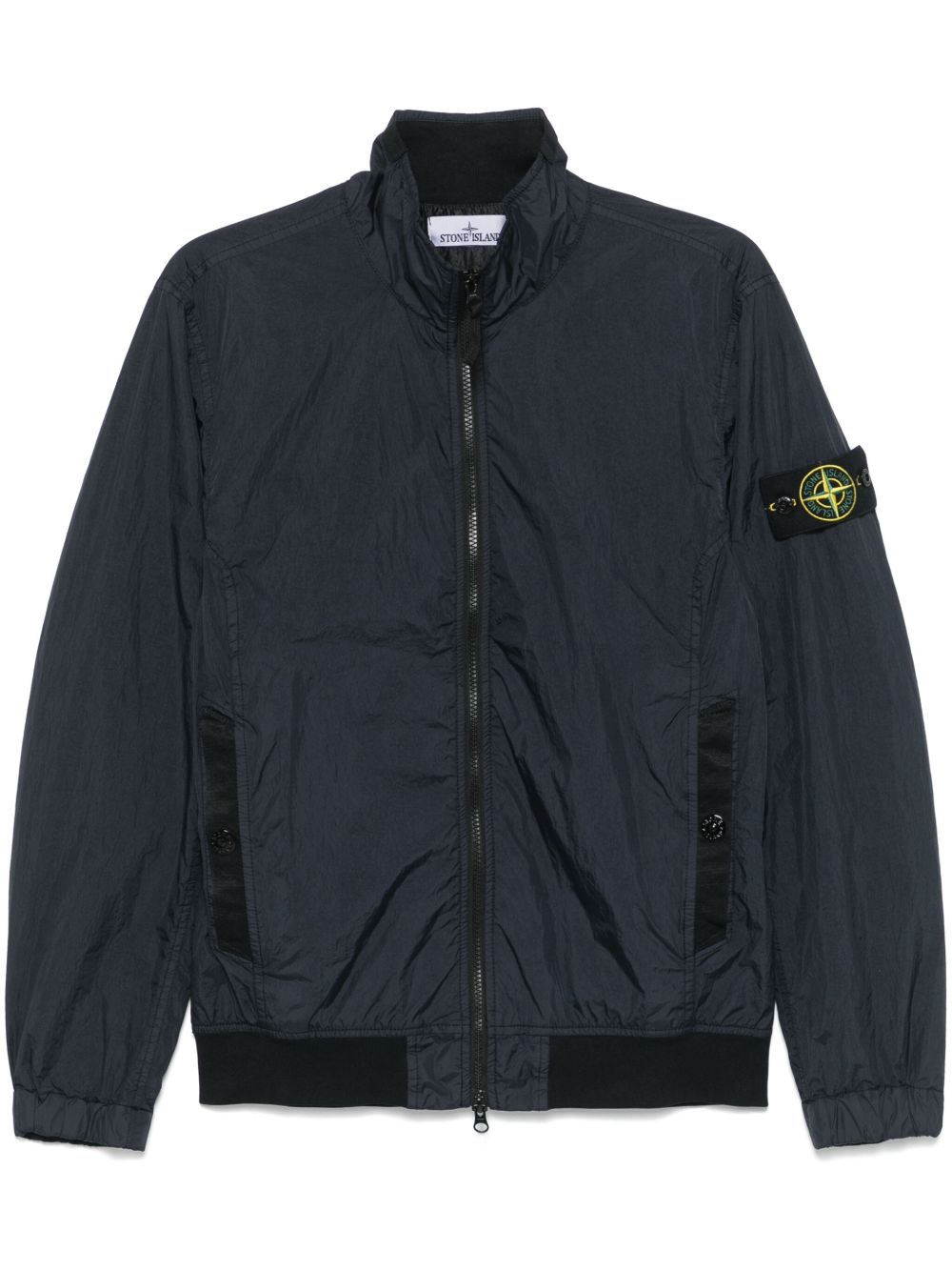 Stone Island 罗盘徽章夹克 - 蓝色