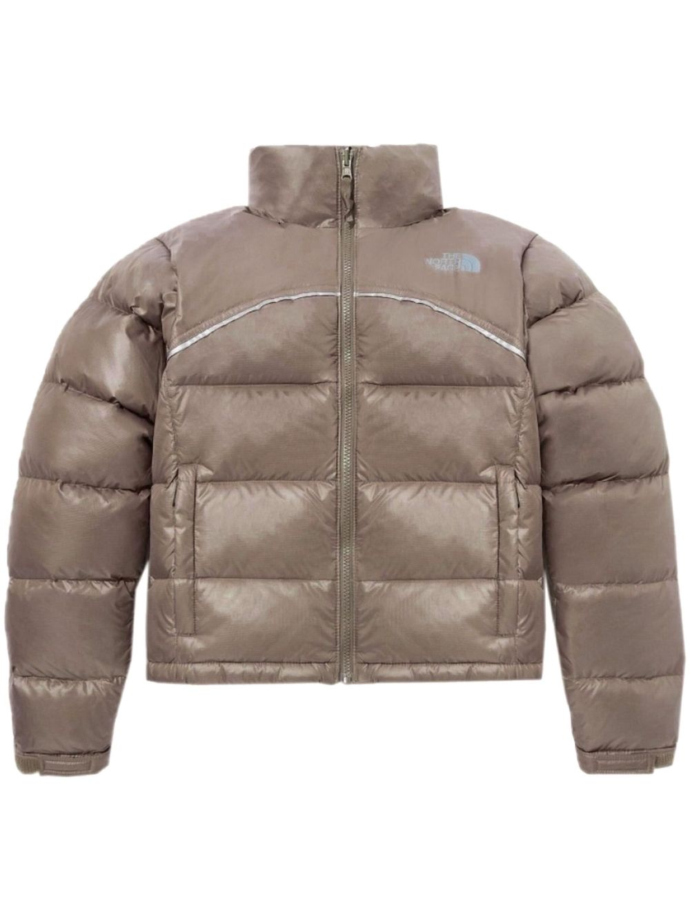 The North Face Retro Nuptse 夹克 - 褐色