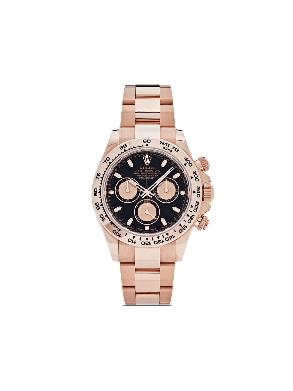 Rolex Daytona Cosmograph 40毫米腕表（2019年典藏款） - 黑色
