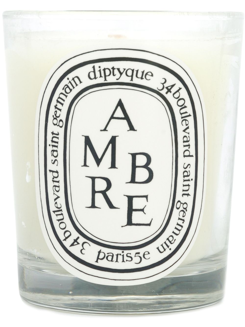 Diptyque Ambre 190蜡烛 - 白色