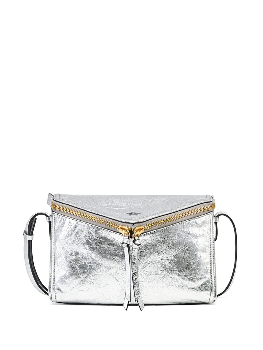 MCM Diamant 3D 单肩包 - 银色