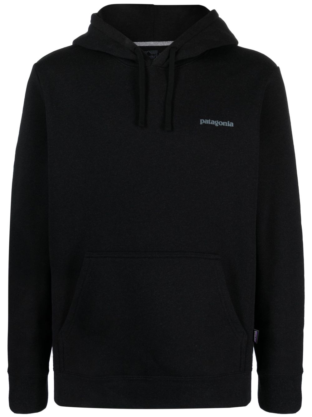Patagonia Fitz Roy Icon Uprisal 连帽衫 - 黑色