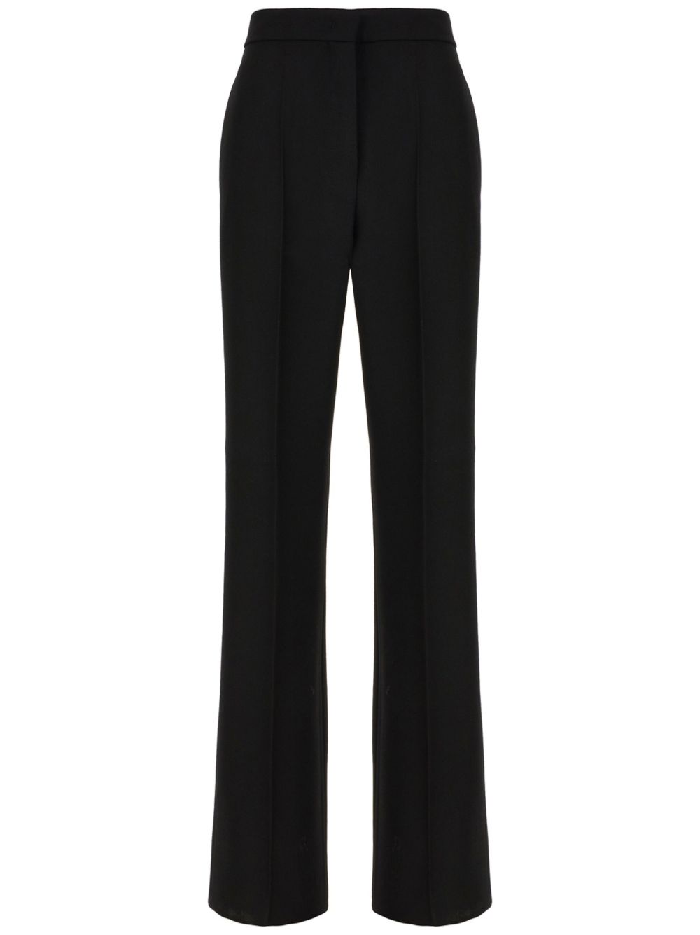 Max Mara 羊毛长裤 - 黑色