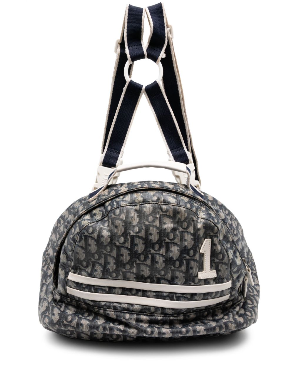 Christian Dior Pre-Owned Diorissimo Trotter 腰包（2003年典藏款） - 蓝色