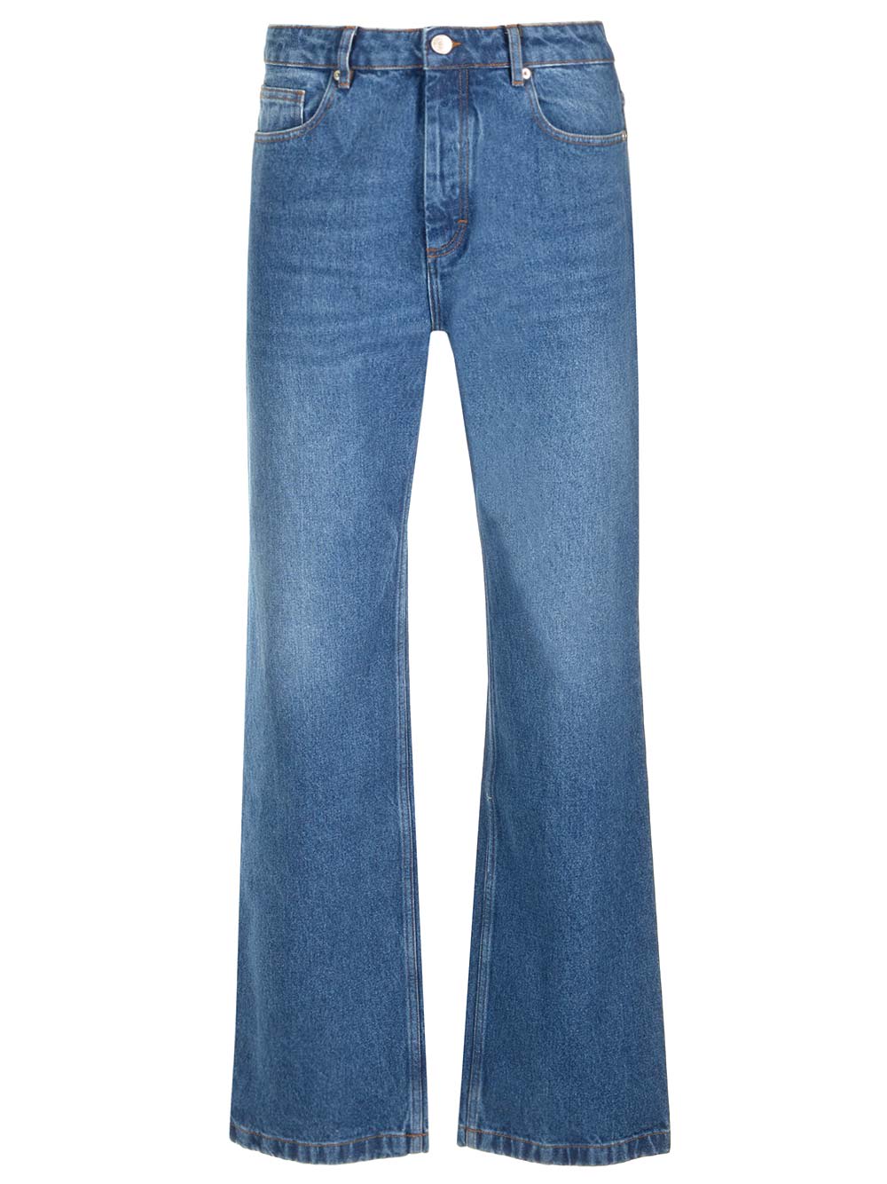 Ami Alexandre Mattiussi Straight Leg Jeans