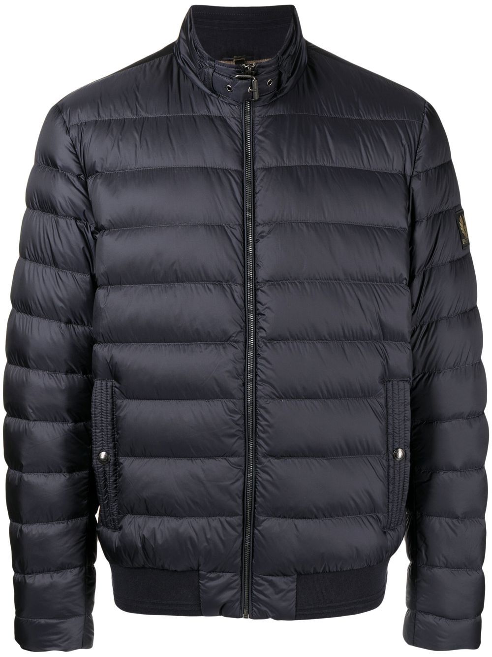 Belstaff 羽绒填充蓬松夹克 - 蓝色