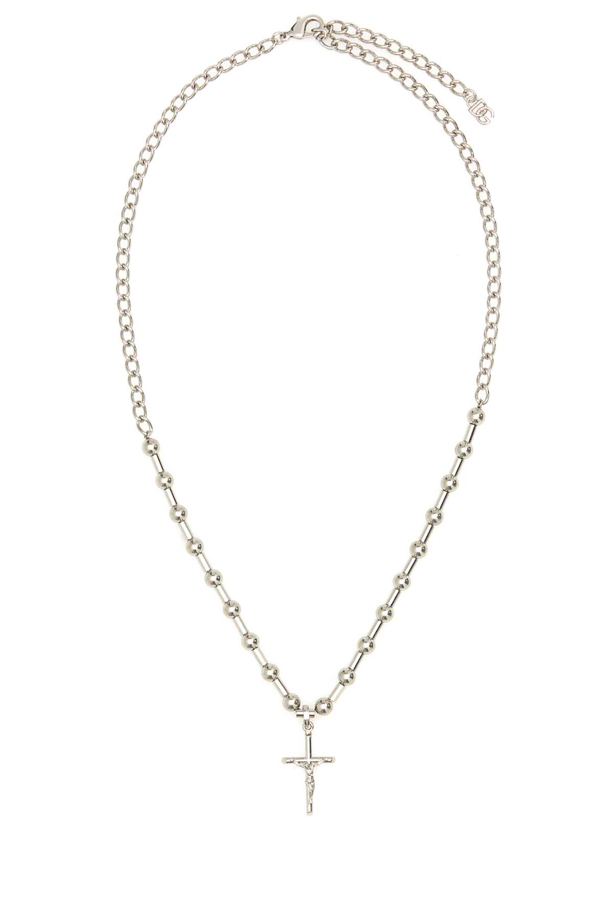 Dolce & Gabbana Silver Metal Necklace